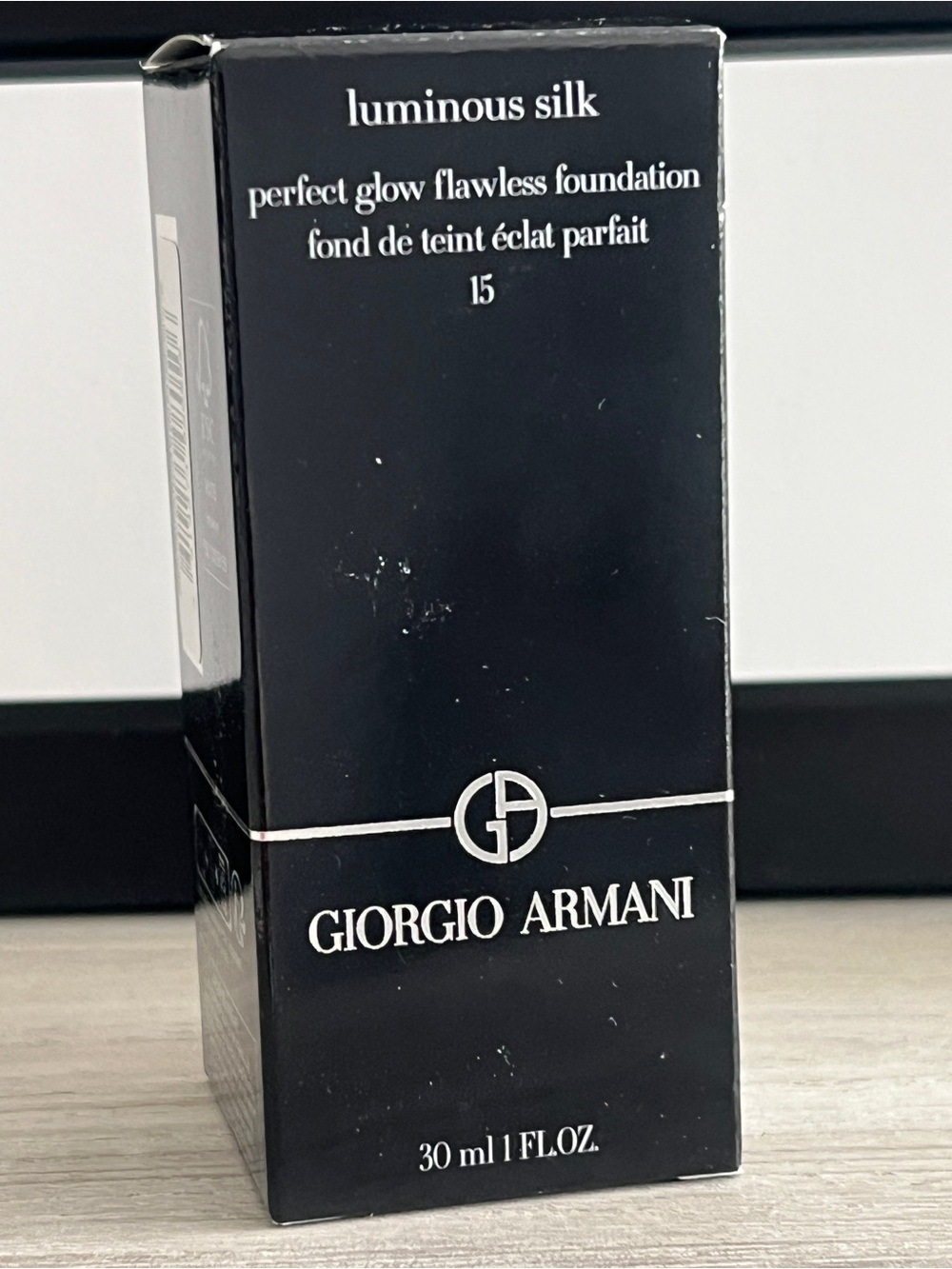 Luminous Silk Perfect Glow Flawless Foundation - Shade 15- Orginal formula